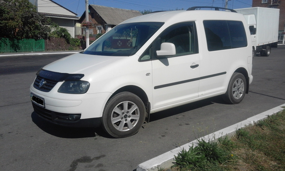 бампера від Caddy Life 3