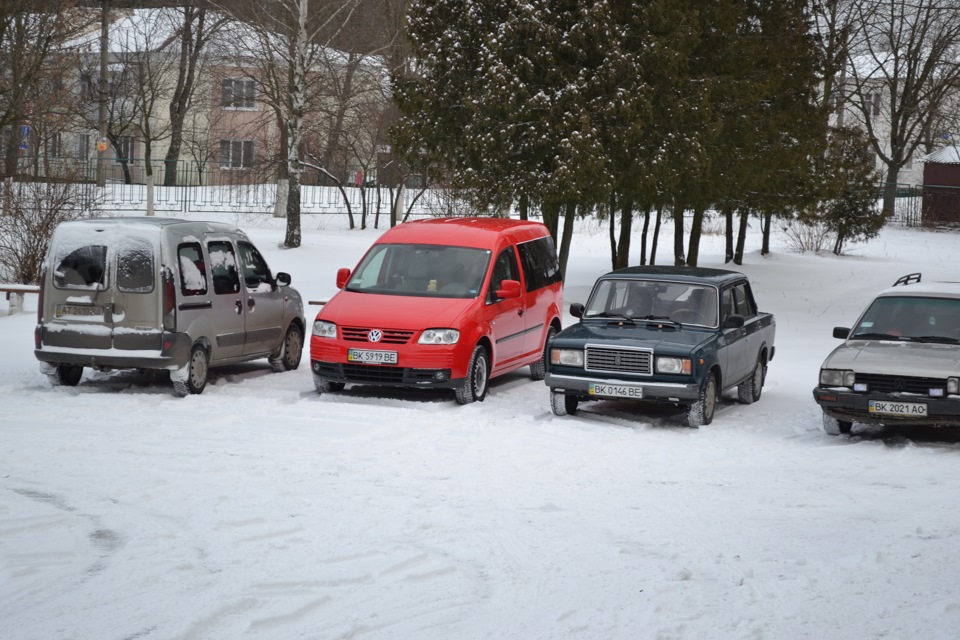 Caddy Взимку) 2