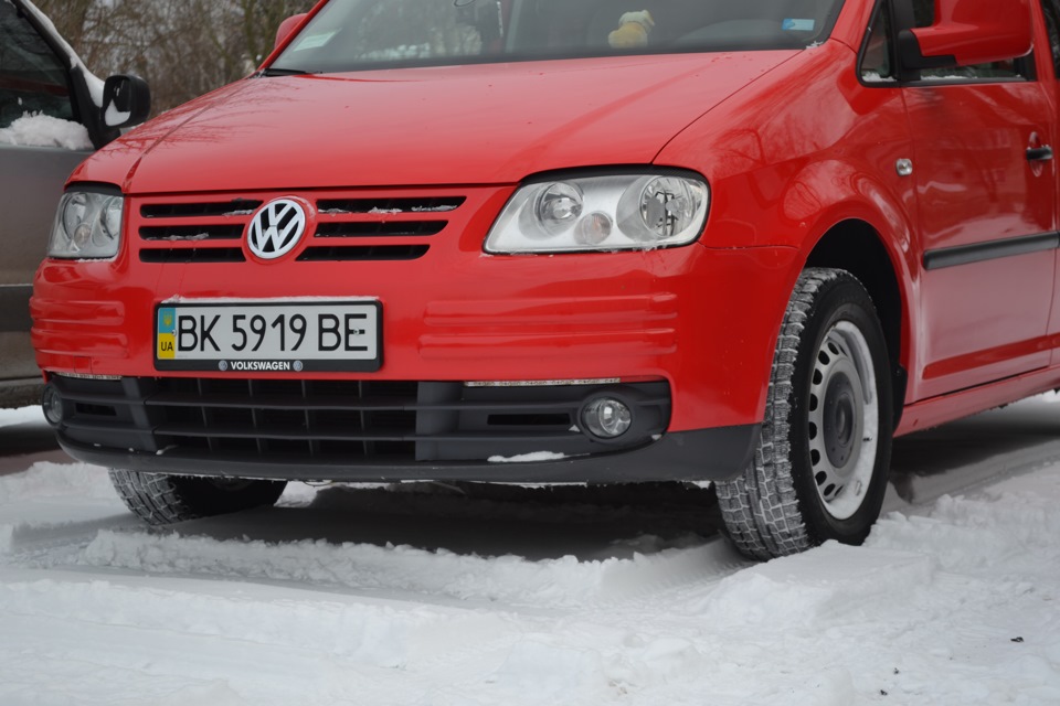 Caddy Взимку) 3