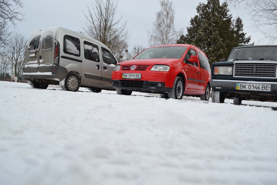 Caddy Взимку) 4