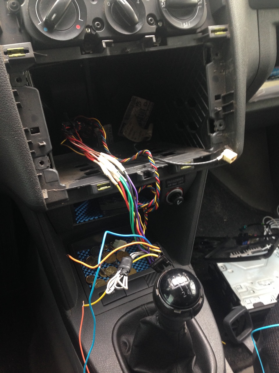 Підключення RCD 320 4