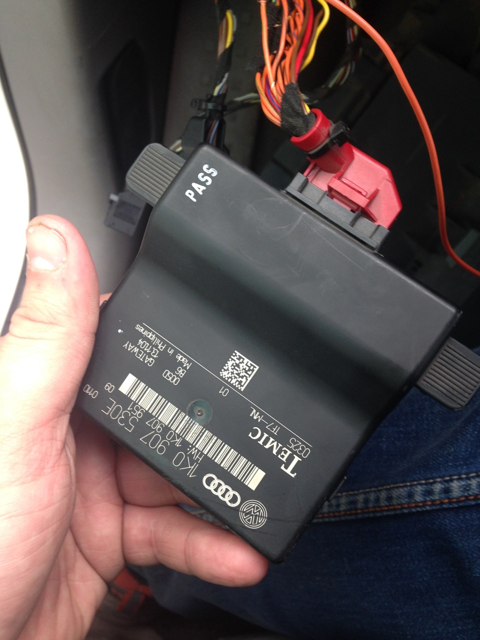 Підключення RCD 320 2