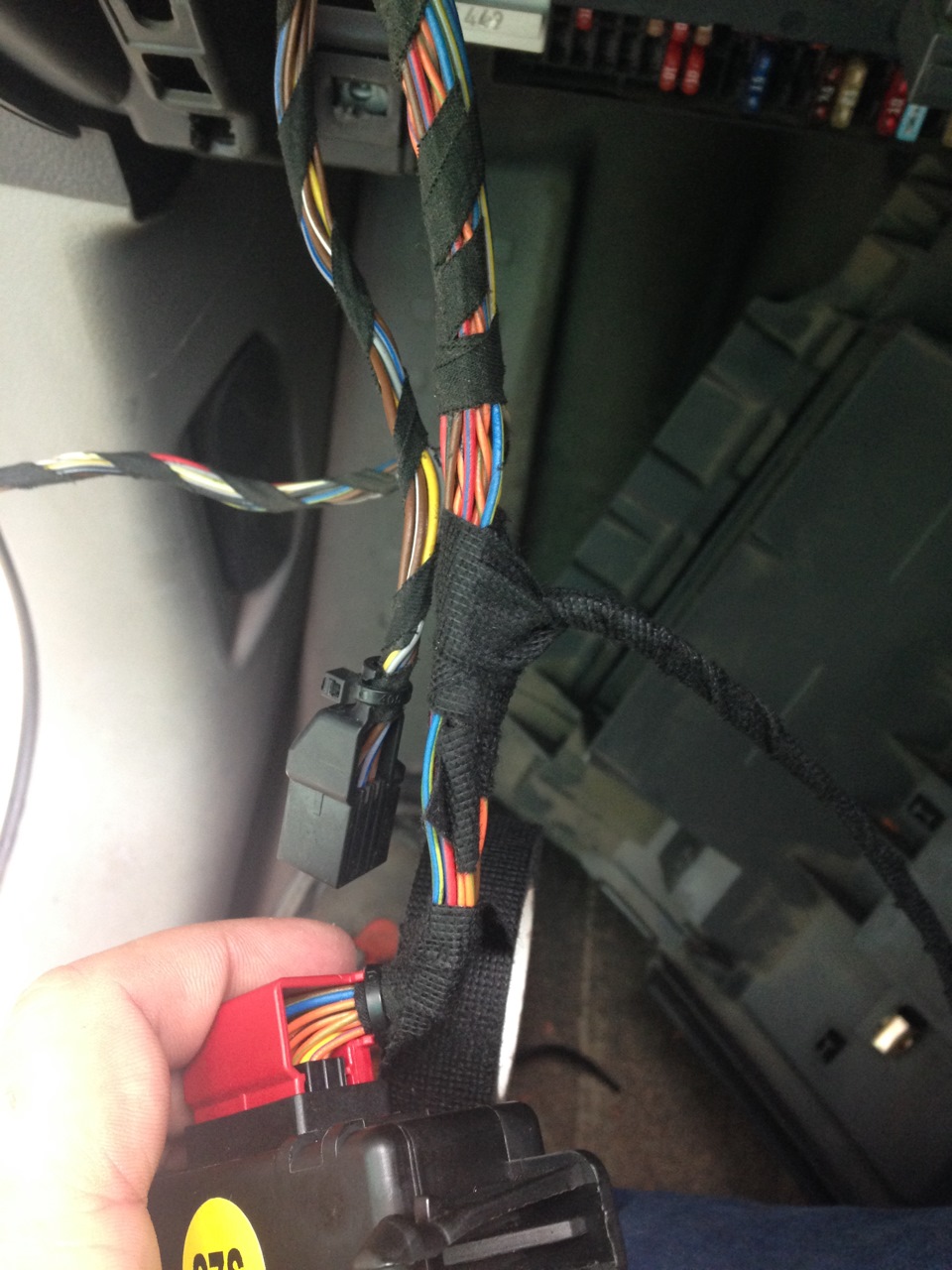 Підключення RCD 320 3