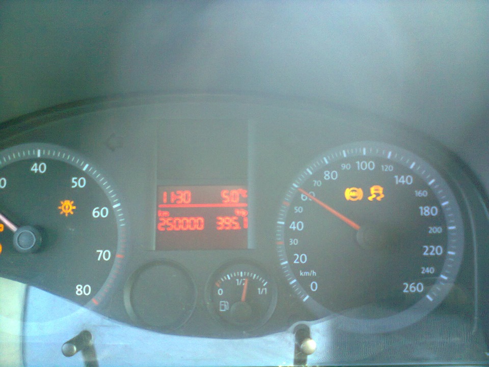 Ювілей 250 000 км 1