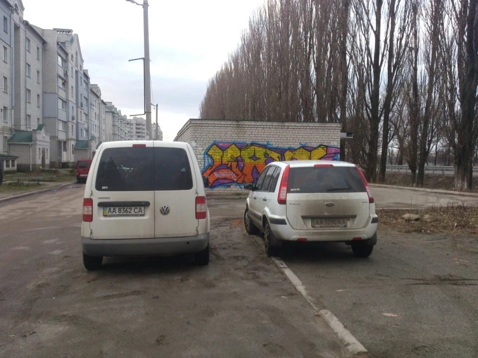 Приємна зустріч з колишнім Кадді-лаком))