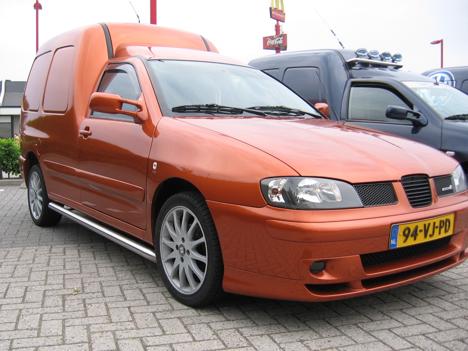 VW Caddy FAN 4