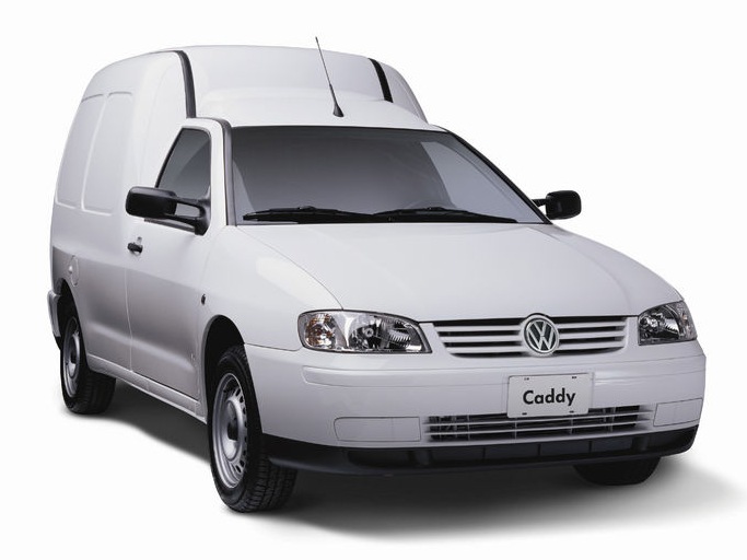 VW Caddy FAN 1