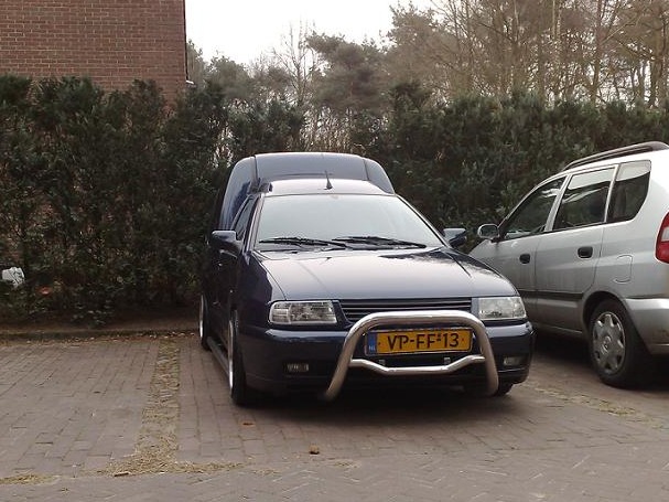 VW Caddy FAN 3