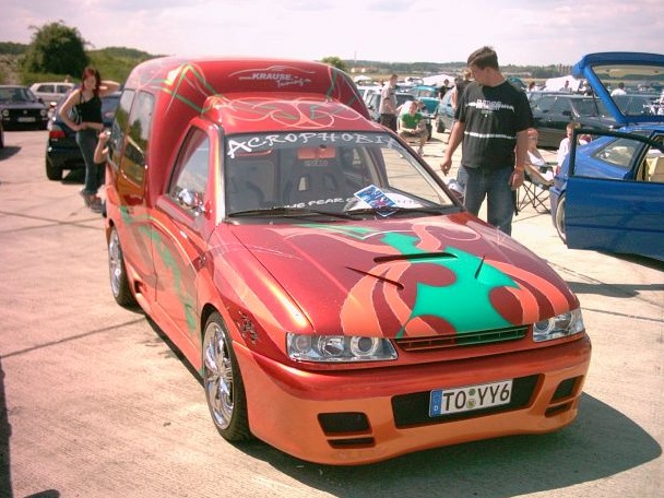 VW Caddy FAN 2