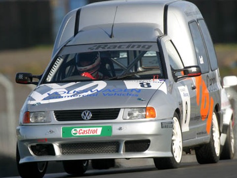 VW Caddy FAN 5