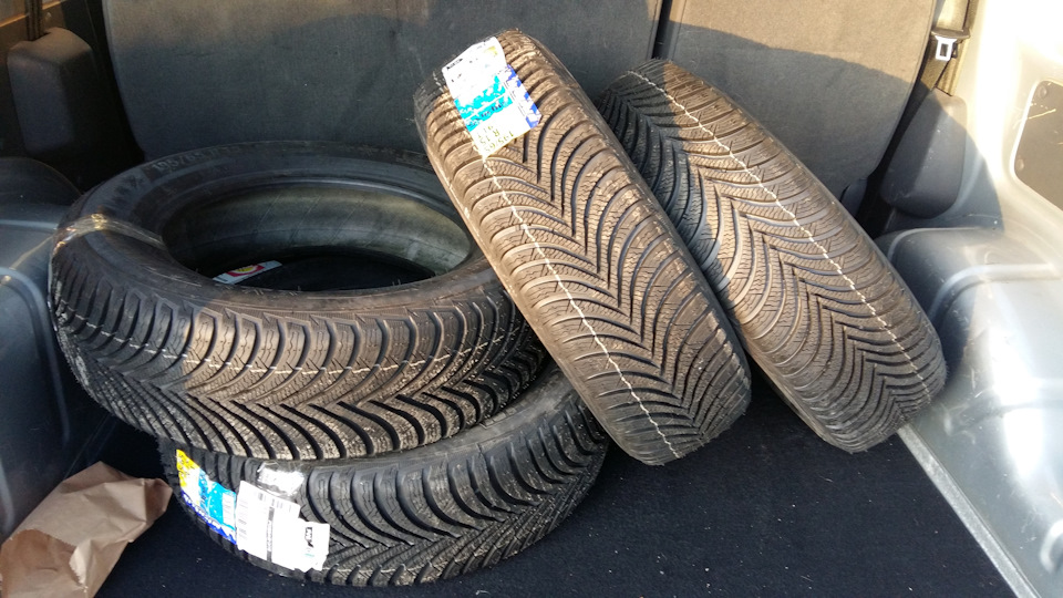 Прийшли нові Michelin Alpin 5 2