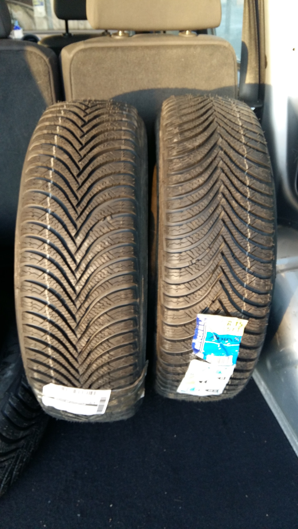 Прийшли нові Michelin Alpin 5 1