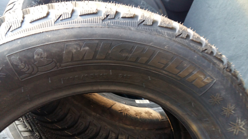 Прийшли нові Michelin Alpin 5 3