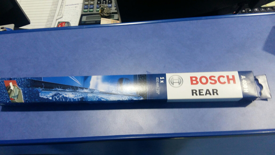 Склоочисник зад Bosch 2