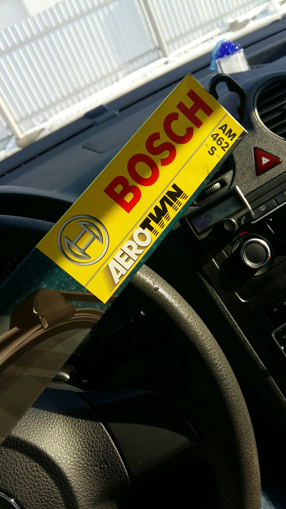 Склоочисники Bosch! 1