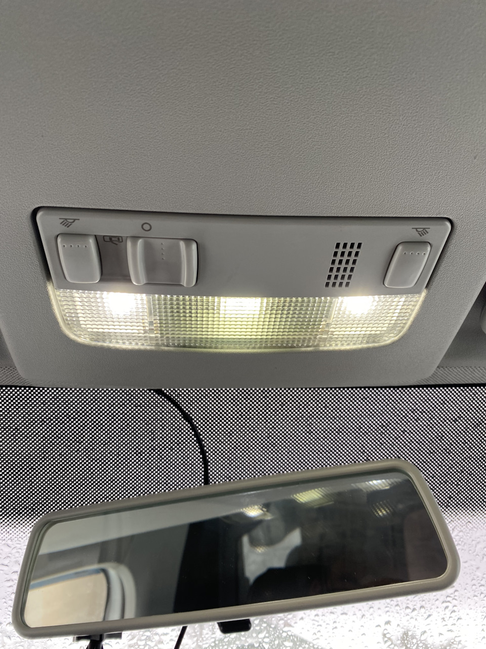 Led в салон. Osram 3
