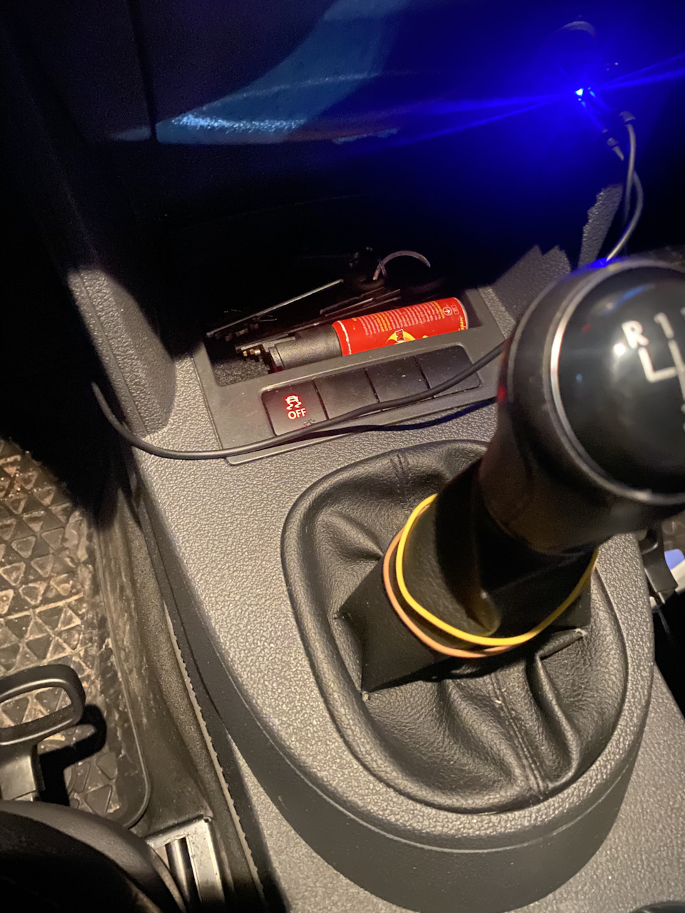 Налаштування вимкнення ESP (ESC) VW 2