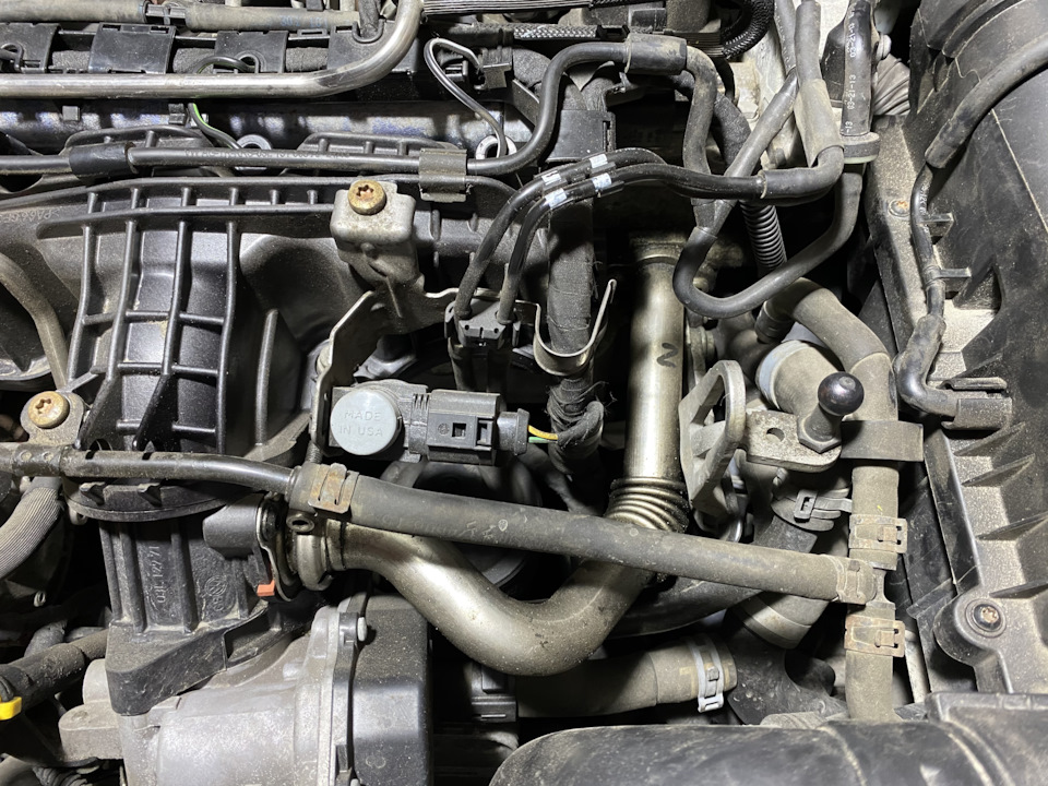 Повна заглушка ЄДР. 1.6 TDI 2