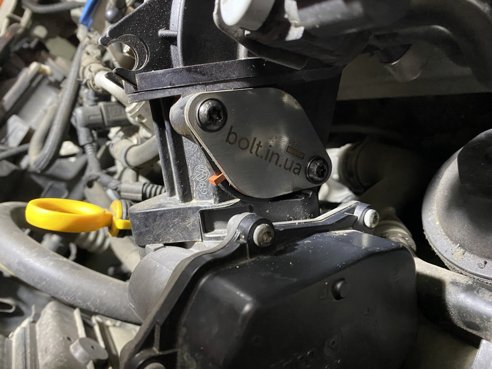 Повна заглушка ЄДР. 1.6 TDI 5
