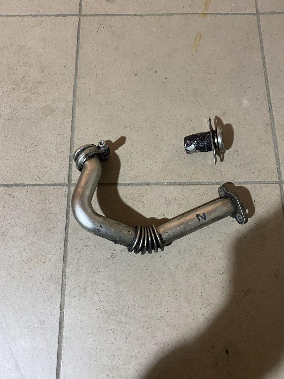 Повна заглушка ЄДР. 1.6 TDI 4
