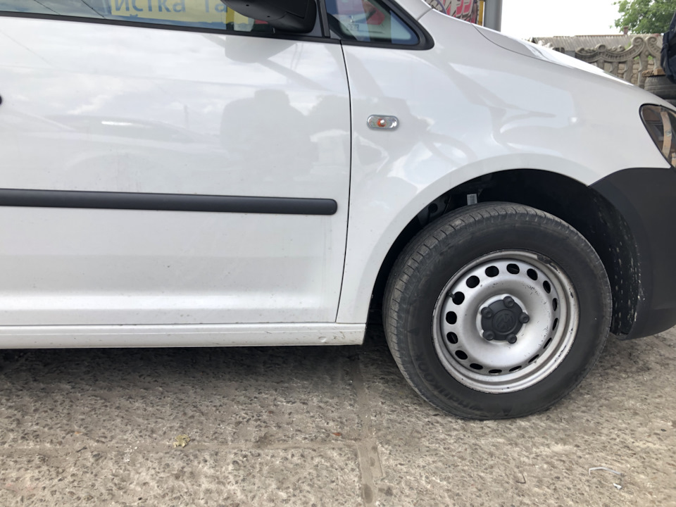 Те, що робить 50% виду машині. Диски Borbet, Гума Michelin 3