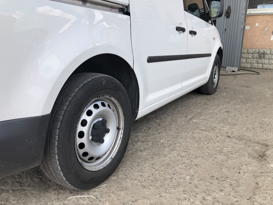 Те, що робить 50% виду машині. Диски Borbet, Гума Michelin 4