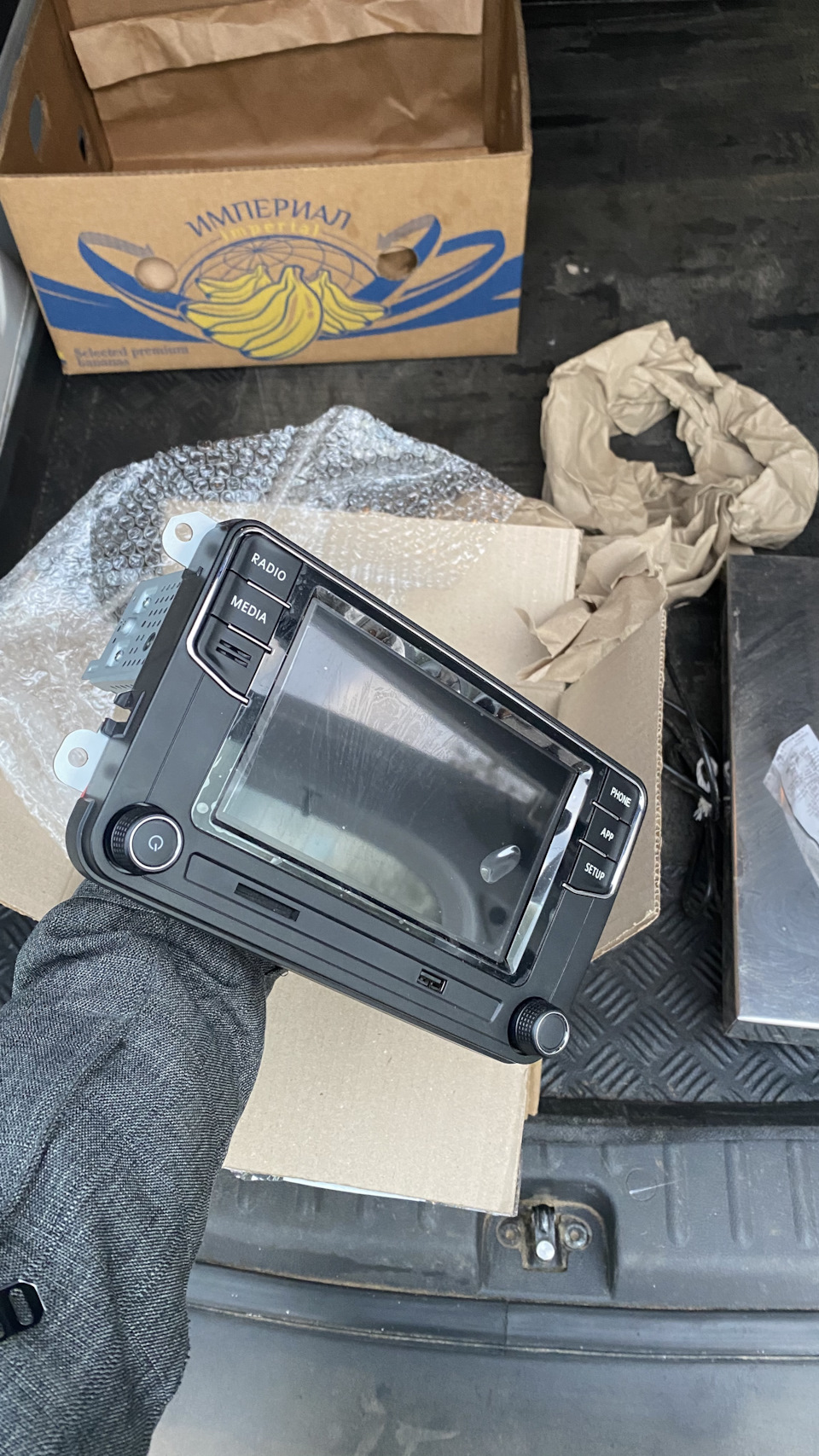Заміна RCD-310 на 330+. Відгук 1