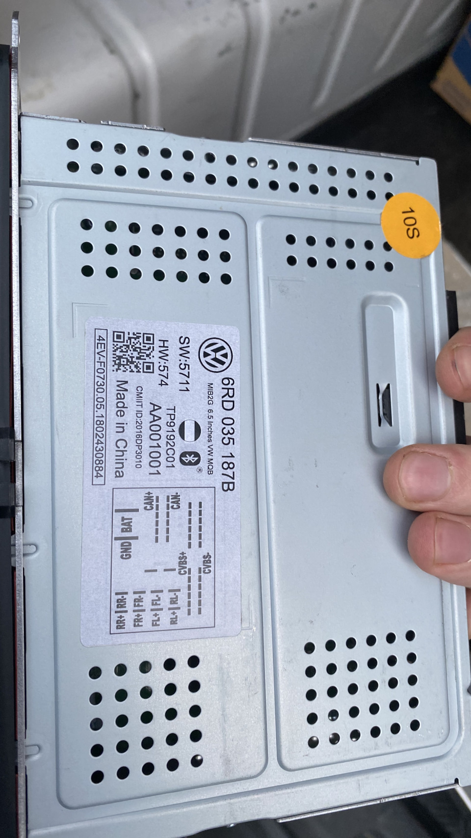 Заміна RCD-310 на 330+. Відгук 2