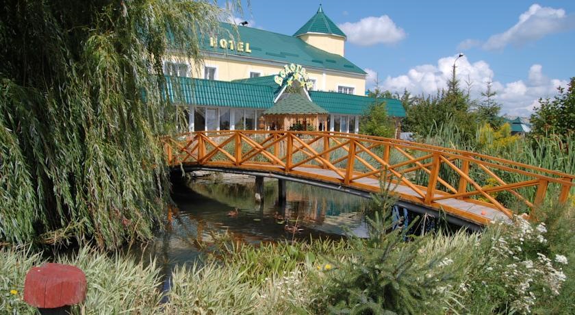 Відгук про готель Водограй.Борщов 4