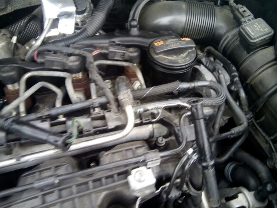 Свічки розжарювання 1.6 TDI в ОЛІЇ! 3