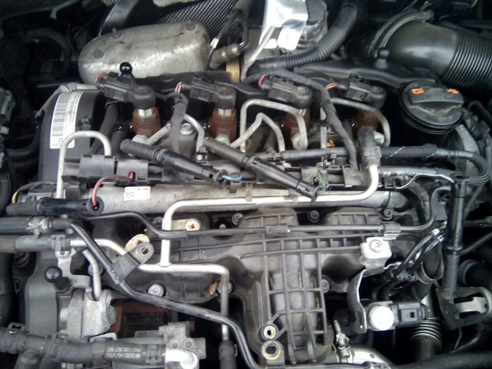 Свічки розжарювання 1.6 TDI в ОЛІЇ! 1