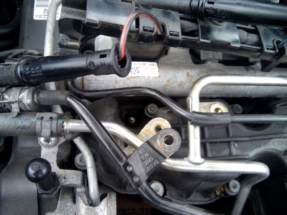 Свічки розжарювання 1.6 TDI в ОЛІЇ! 2