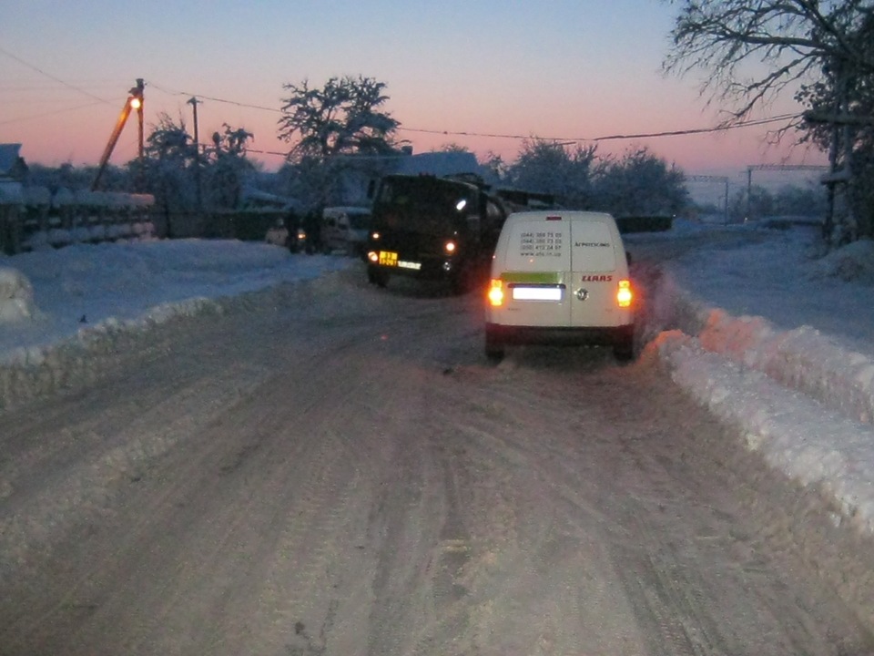 не розминувся з фурою 3