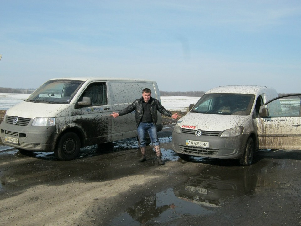 трохи покаталися по бруду=) 2