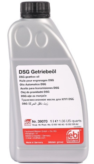 237800 km Заміна мастила в DSG6 1