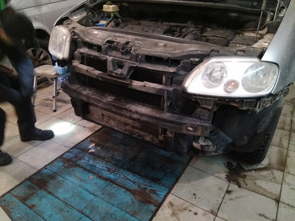 267000 km Ремонт Webasto Thermo Top V 3