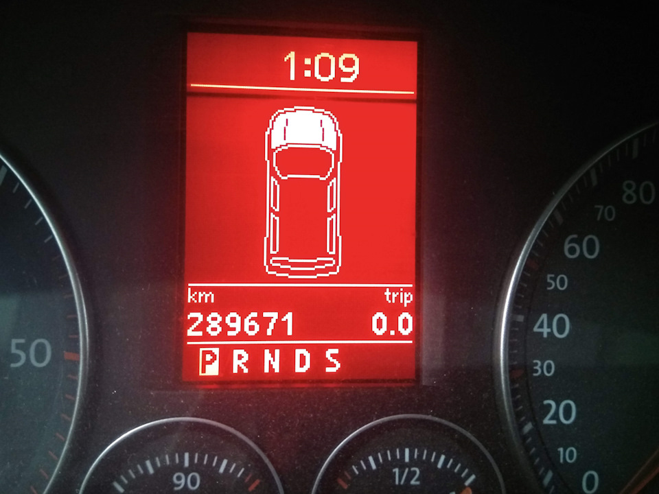 289671 km Велике ТО 1