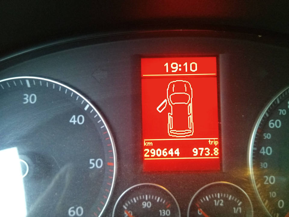 290644 km Програмне відключення EGR та сажевика 1