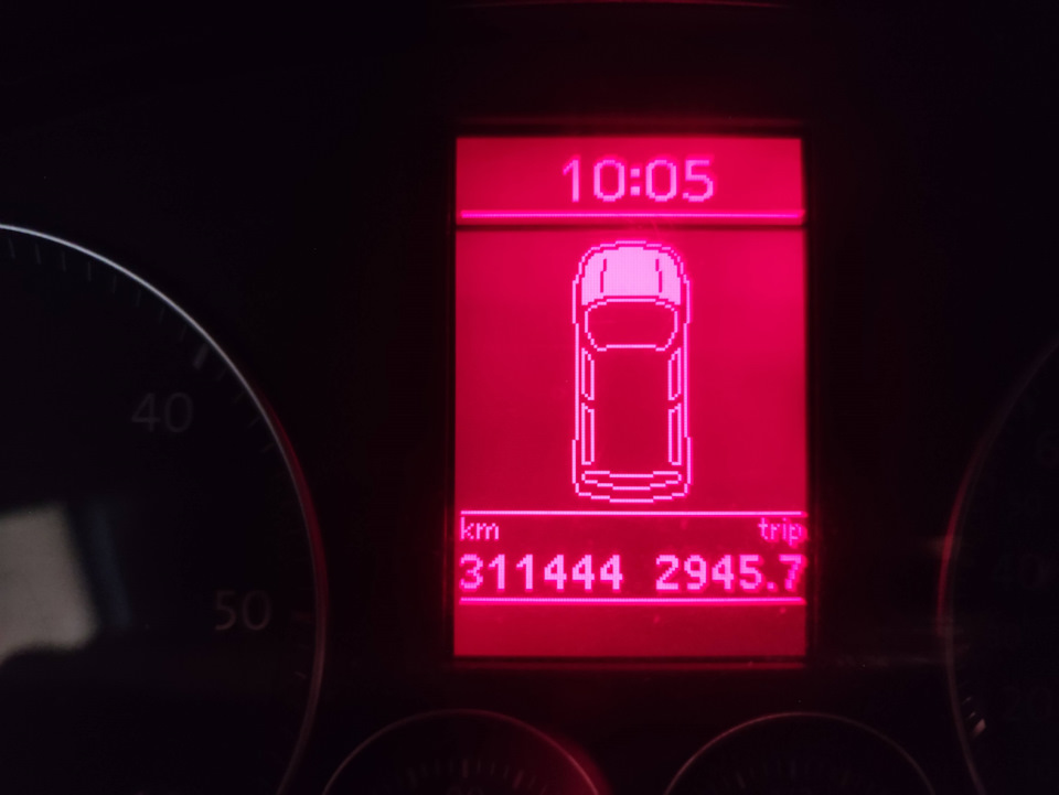 311444km Планове ТО 2