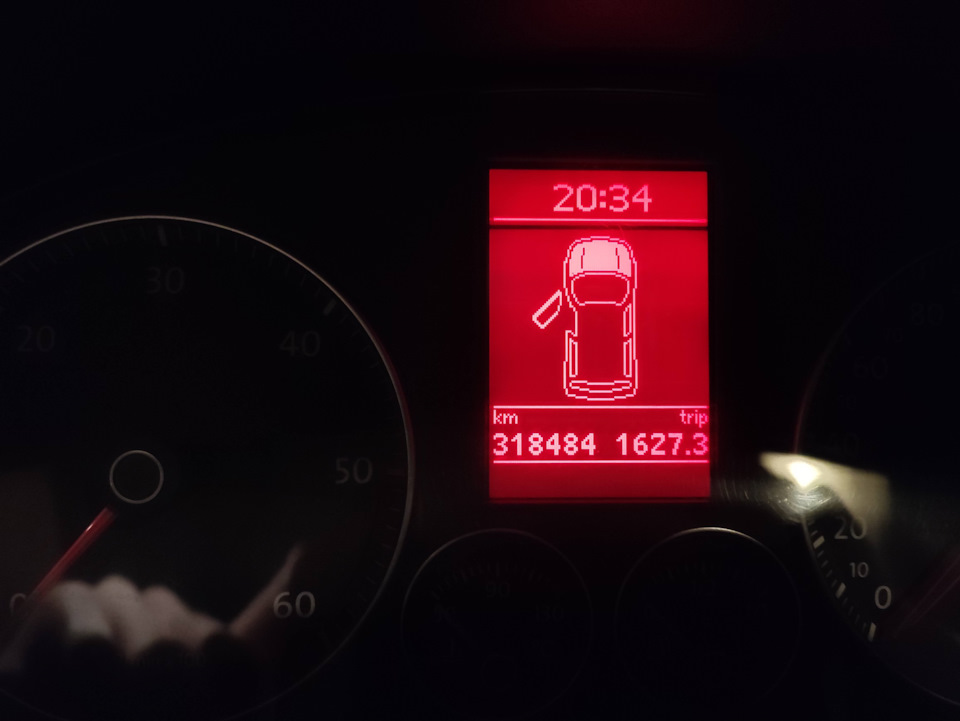 318484 km Планове ТО + заміна подушки двигуна 1