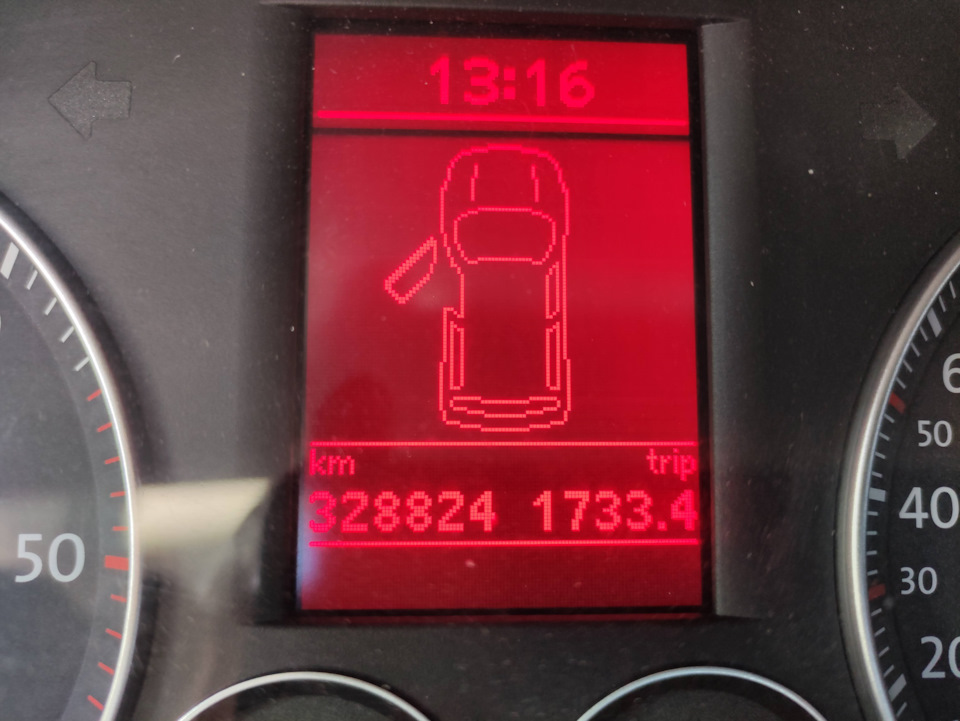 328824 km ДХО + xenon 1