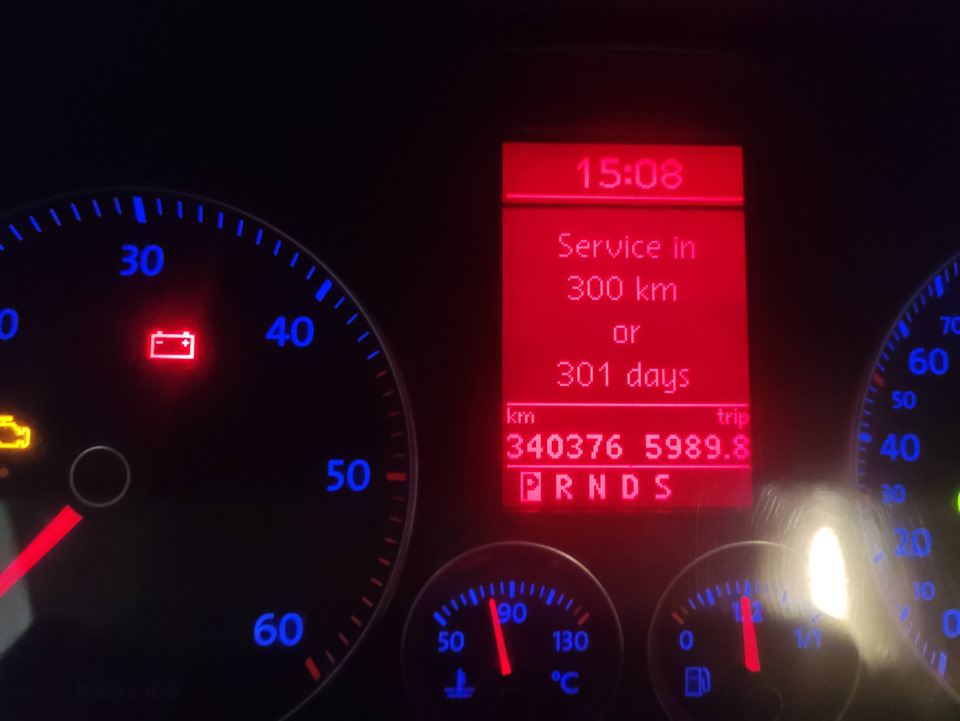 340376 km Планове ТО 1
