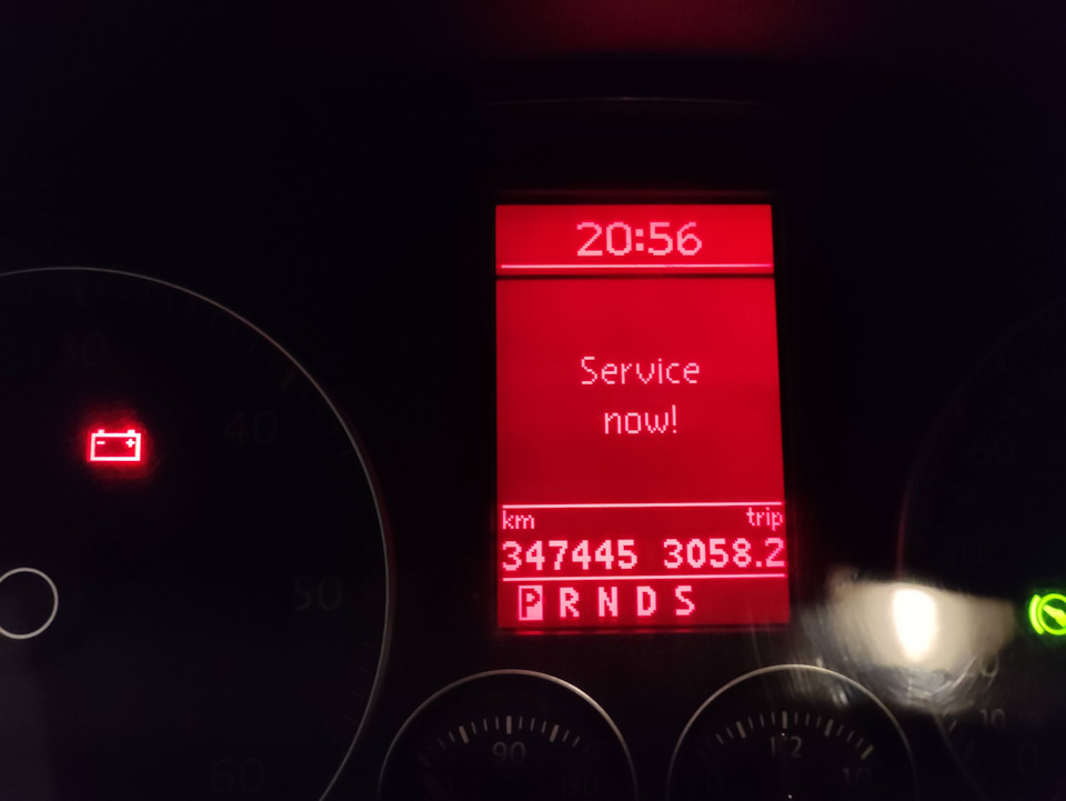 347445 km Планове ТО 1