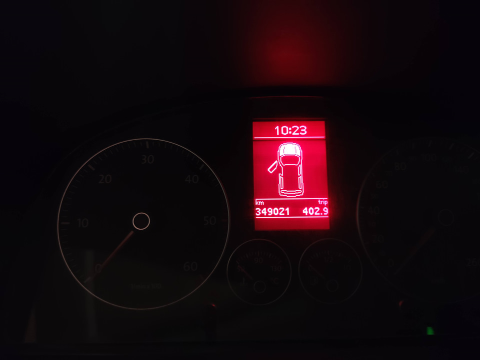 349021 km Рихтування + фарбування 1