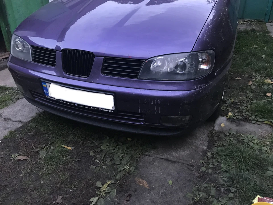 Поліровка передньої оптики