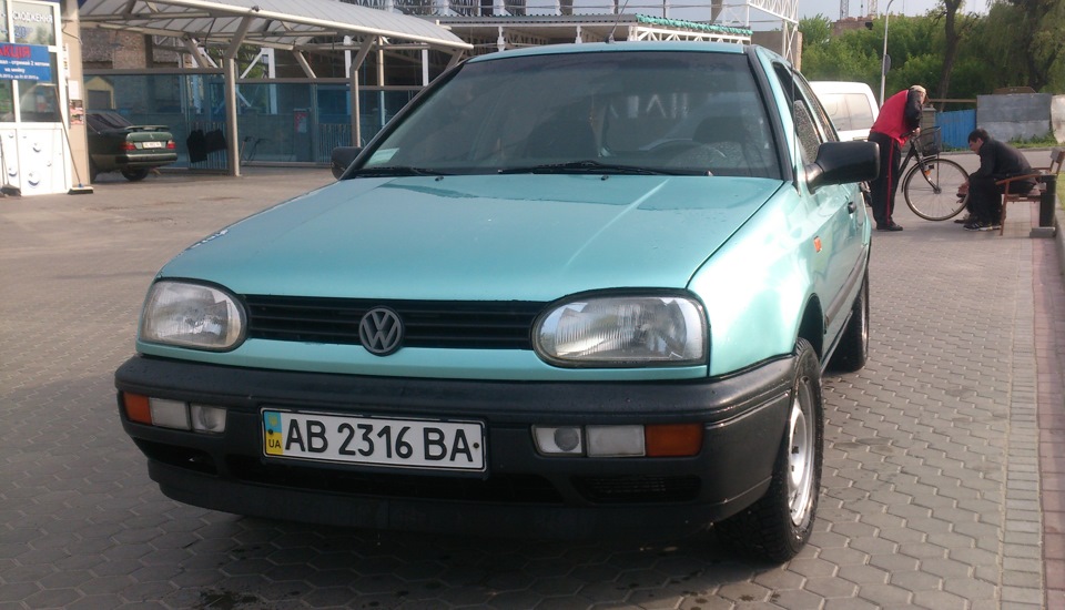 Ще один volkswagen у сім'ї 1