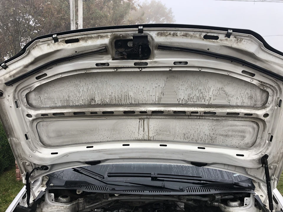 Утеплюємо та обезшумлюємо caddy