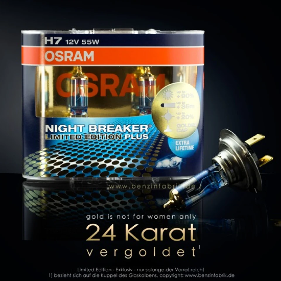 OSRAM Night Vision Plus