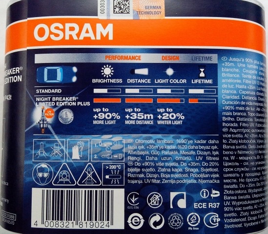 OSRAM Night Vision Plus 2