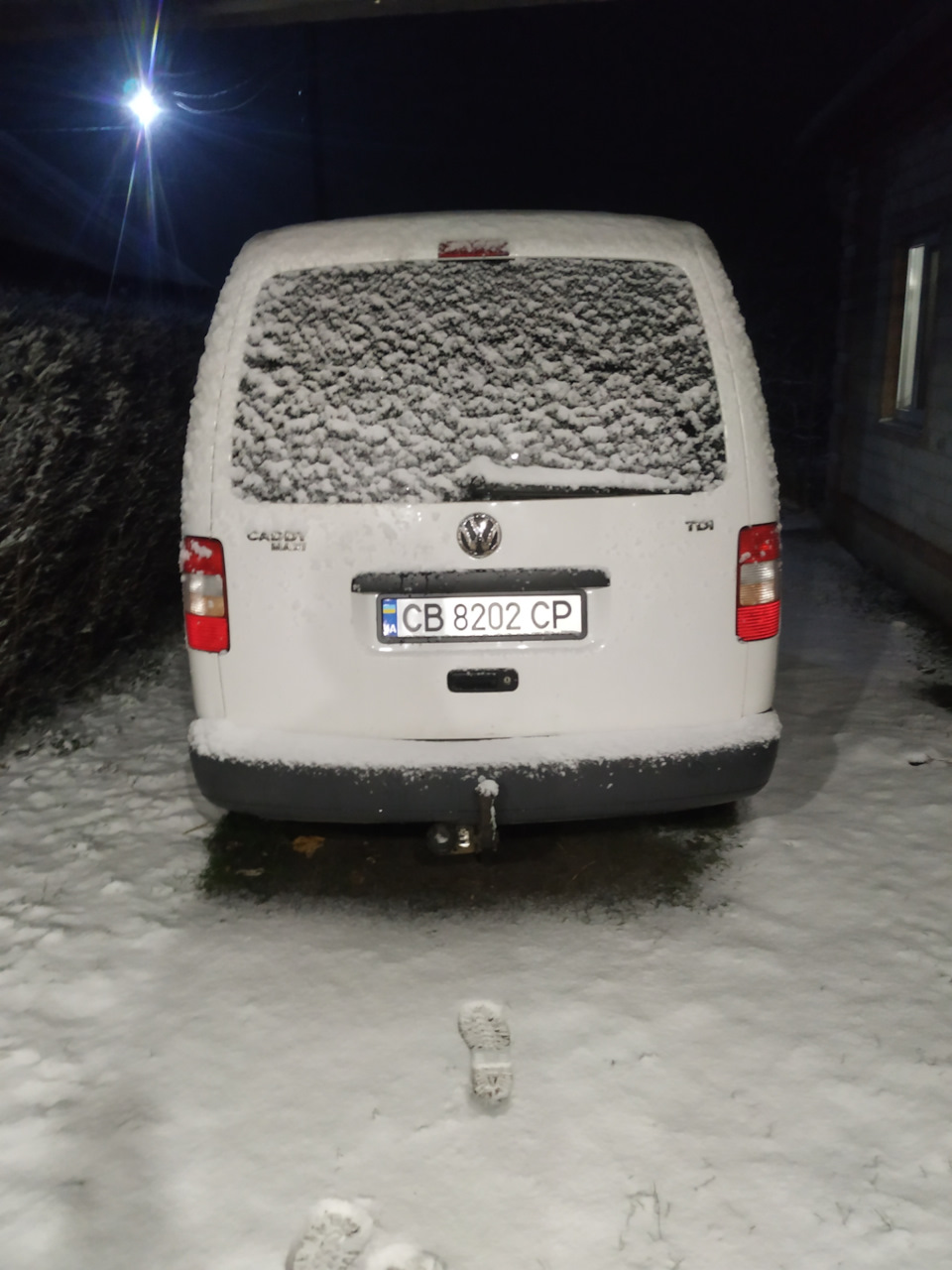 У нас Снег ура! 4
